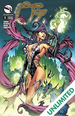 Grimm Fairy Tales: Oz #6 (of 6)